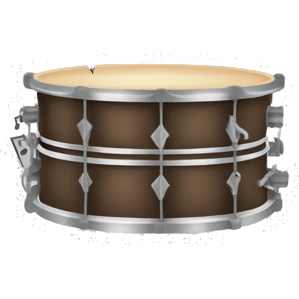 Crazy Snare Drum Heart Laughing Music Note emoji