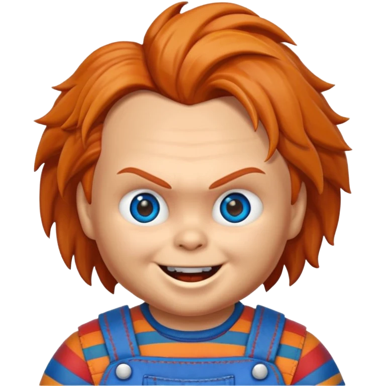 Un emojin de chuky emoji