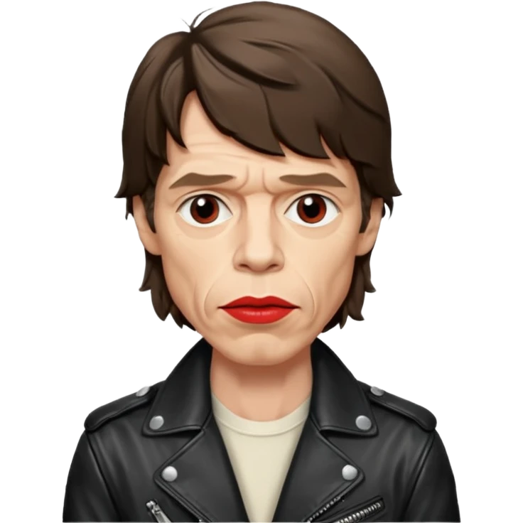 Tongle Rolling Stones emoji