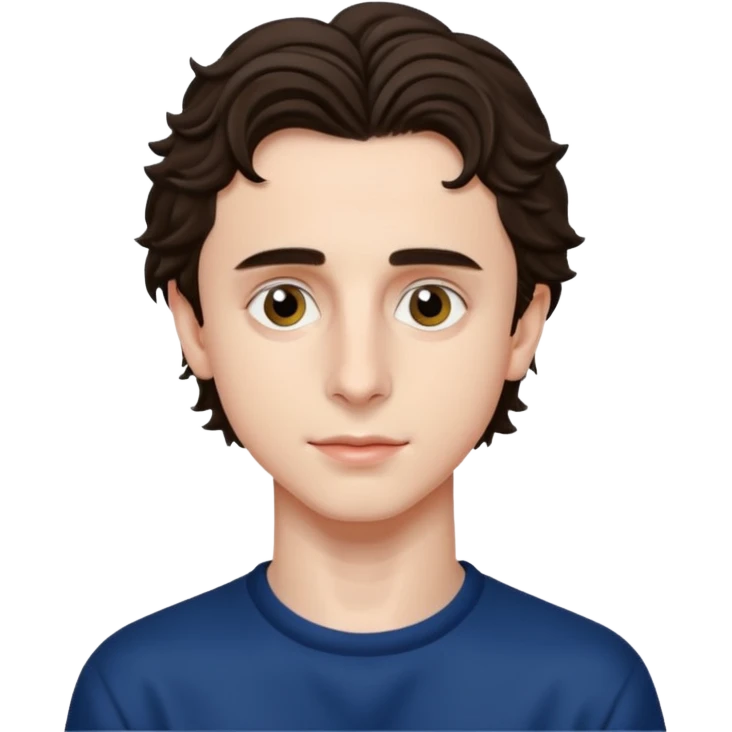 Timothee chalamet emoji