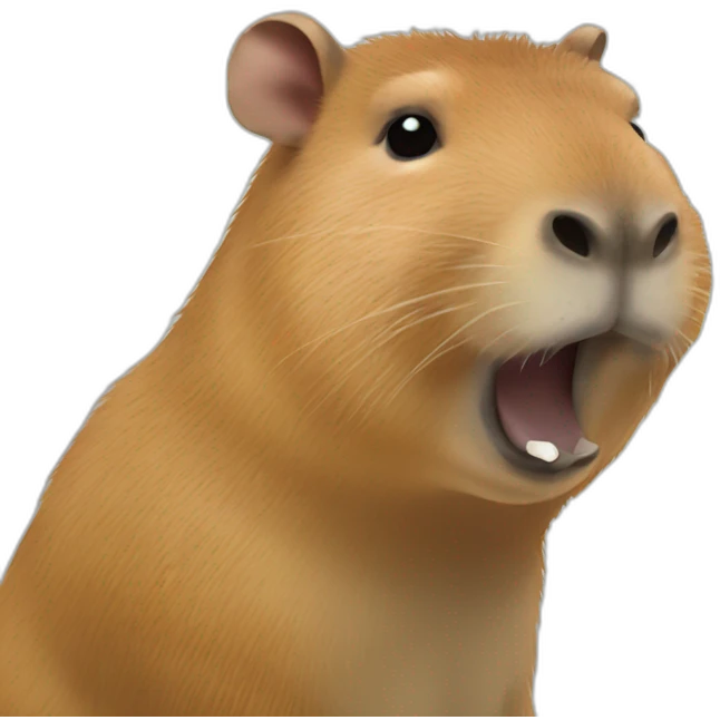 capybara italian pinched fingers emoji