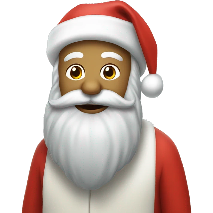 Kiwi santa emoji