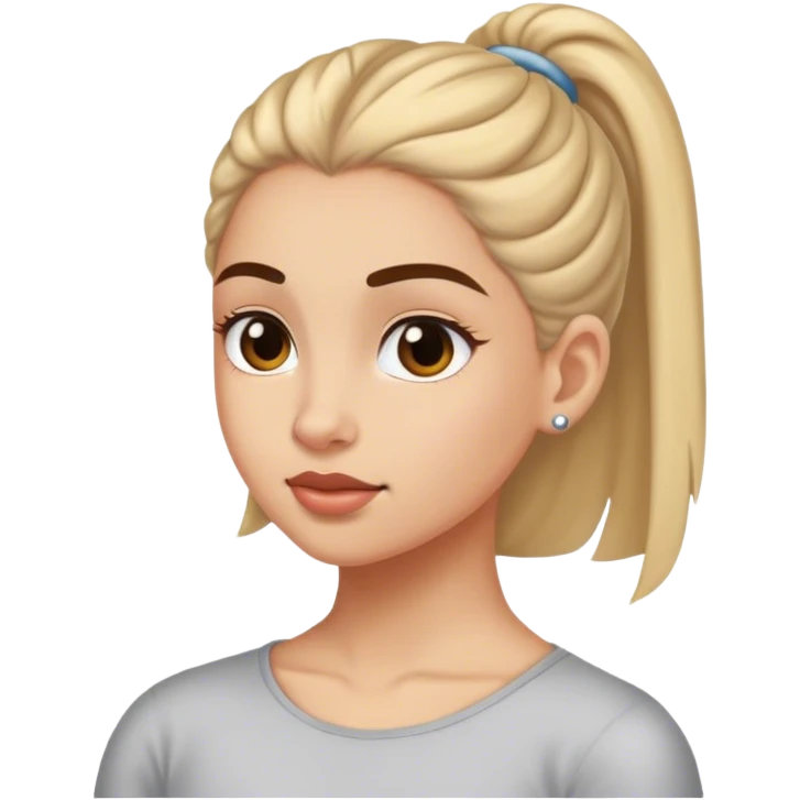 Clean girl emoji