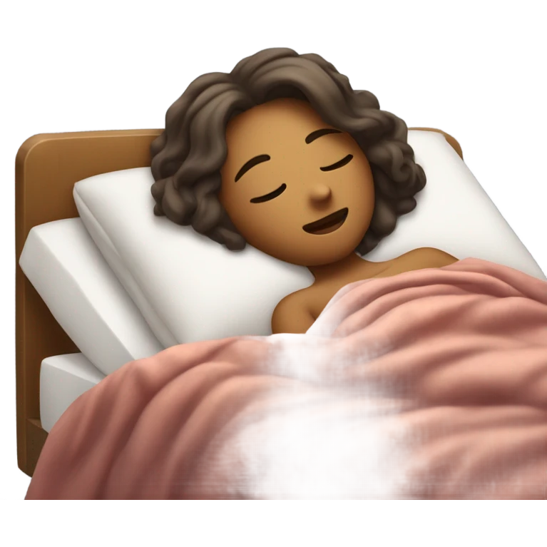 Wake up girl emoji