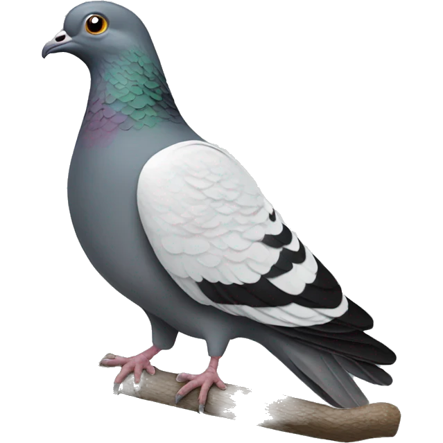 pigeon in ohio emoji