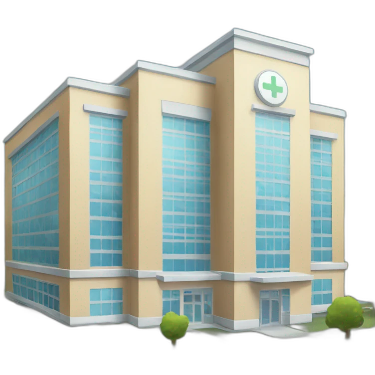 Hospital emoji