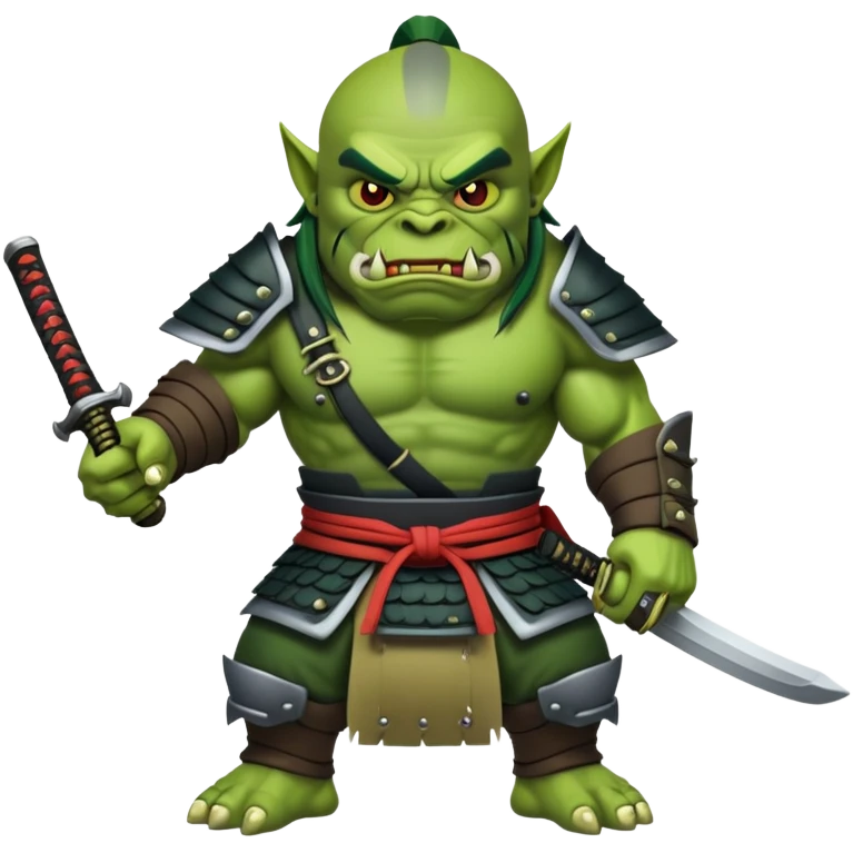 samurai orc emoji