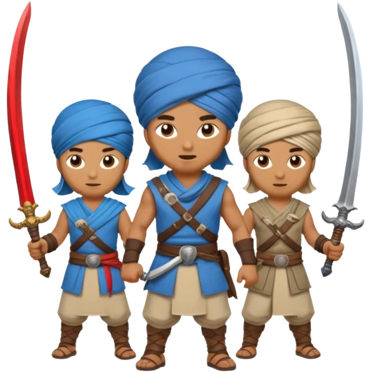Desert Warriors emoji