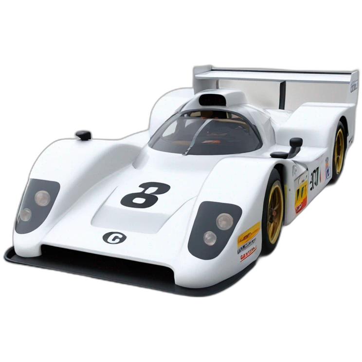 Chaparral 2J Race Car emoji