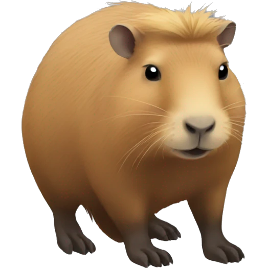 capybara emoji