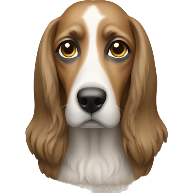 Braco dog emoji