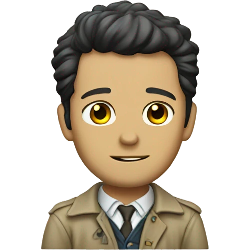 Castiel from supernatural emoji