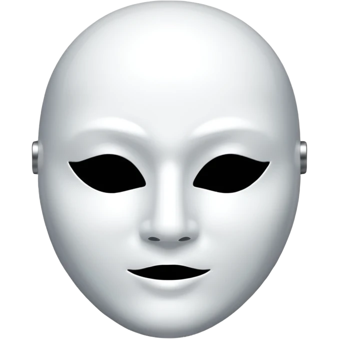 اونلی ماس کی پکچر چاہیے اور کچھ نہیں چاہیے ماسک پکچر  emoji