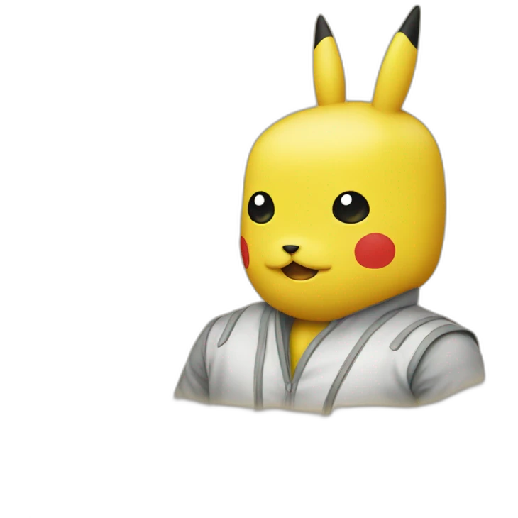 Pikachou emoji