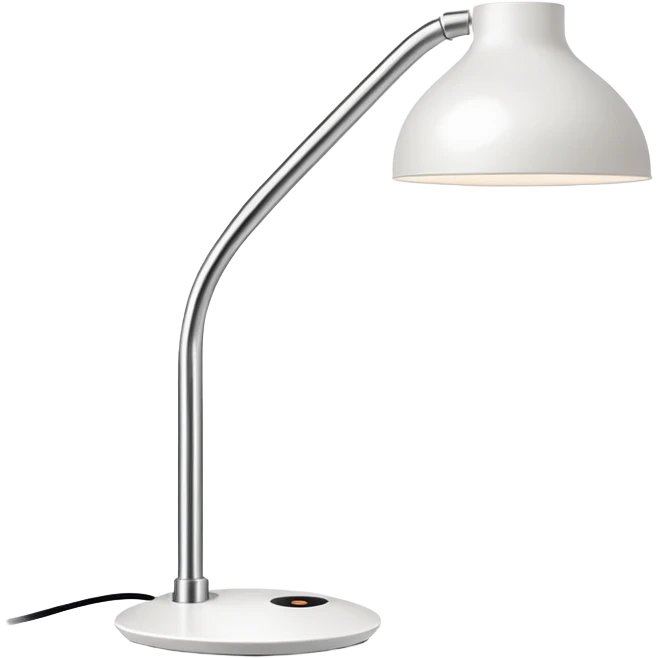 Danish design lamp with elegant minimalist shape emoji