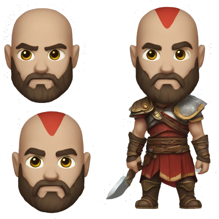 Kratos emoji