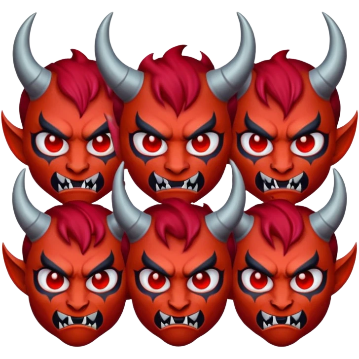 67 devil emoji