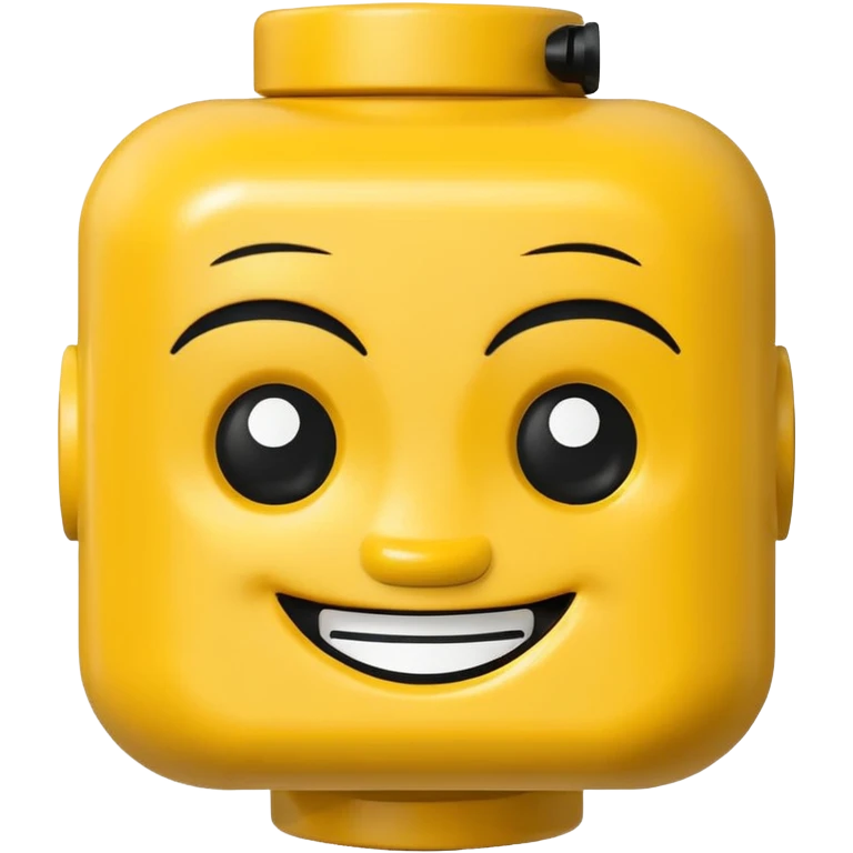 Lego head emoji