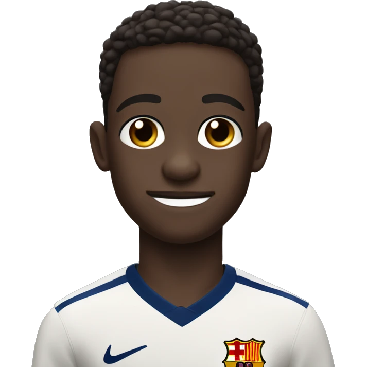 vinicius junior in barcelona emoji