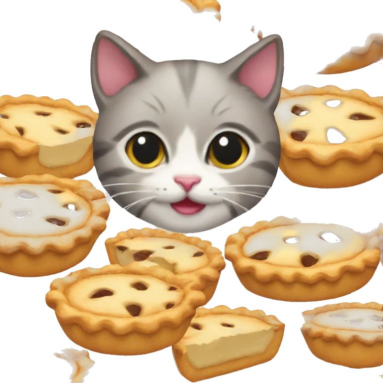 kitty pie emoji
