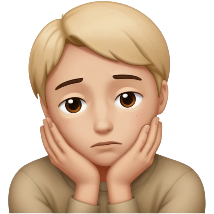 trauriges umarmen emoji