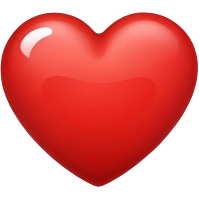 Cute heart emoji