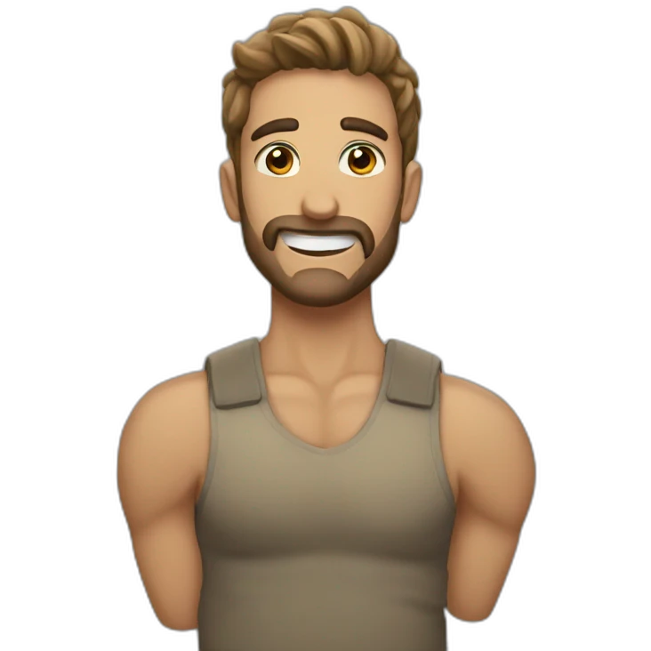 muslce emoji