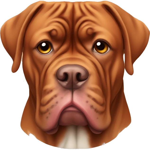 French mastiff  emoji