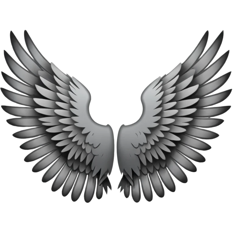 Wings left emoji