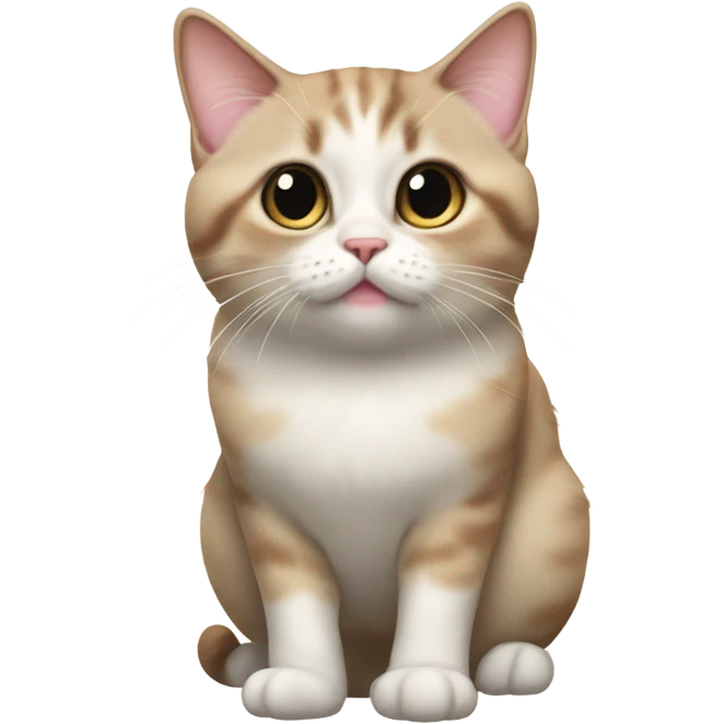 Munchkin cat  emoji