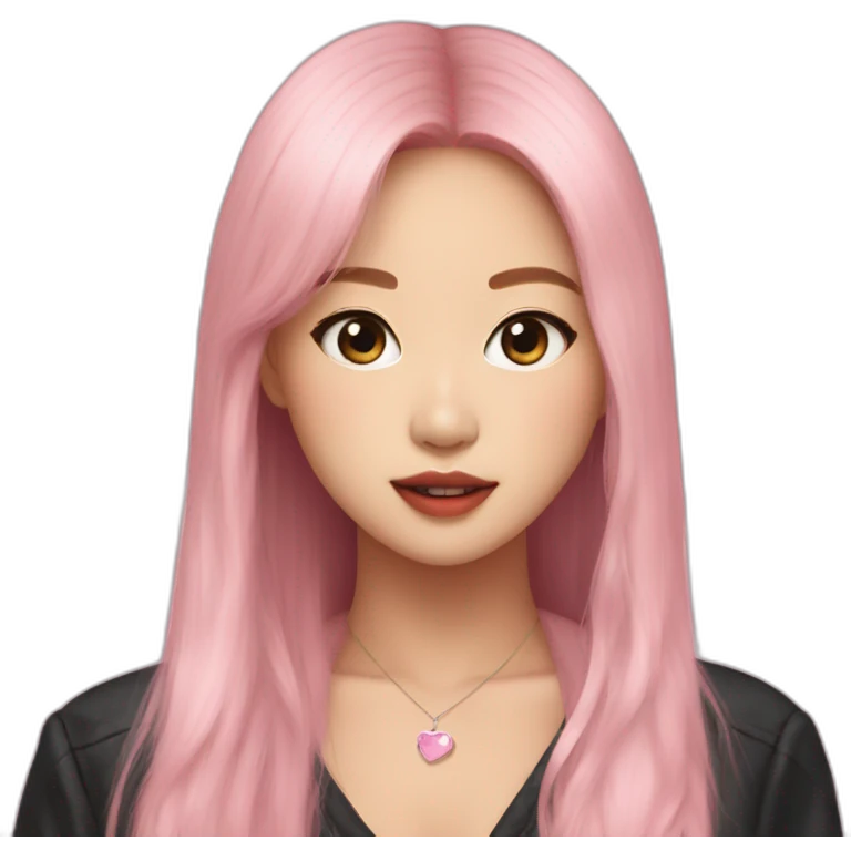Jennie of BLACKPINK emoji