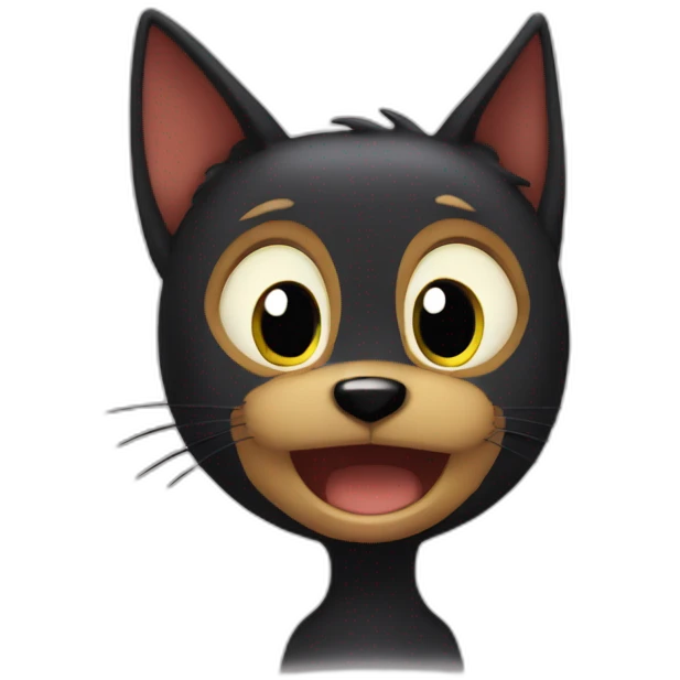 Jiji animation YouTube 43 abonne emoji