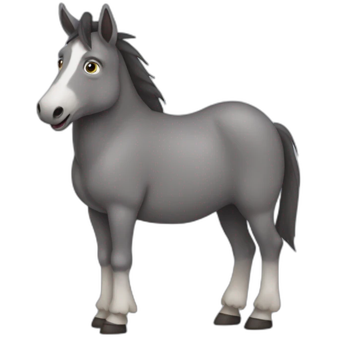 Donky emoji