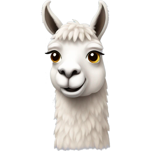 cute llama emoji