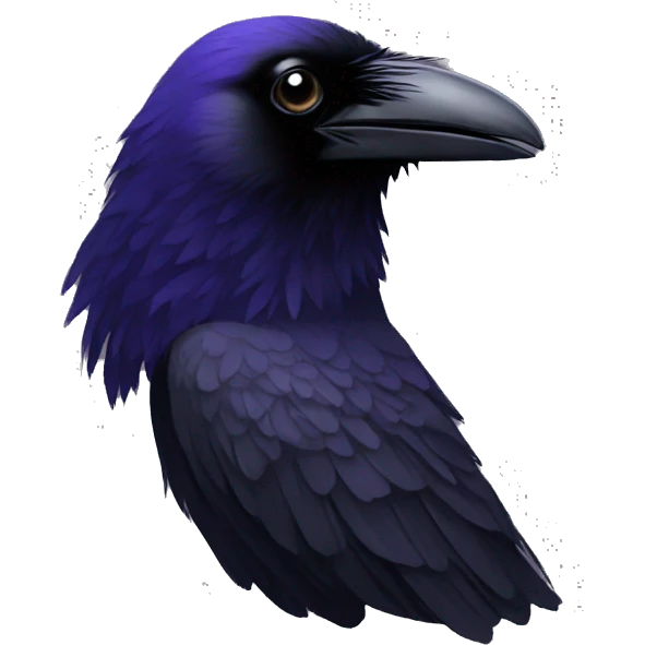 Raven emoji