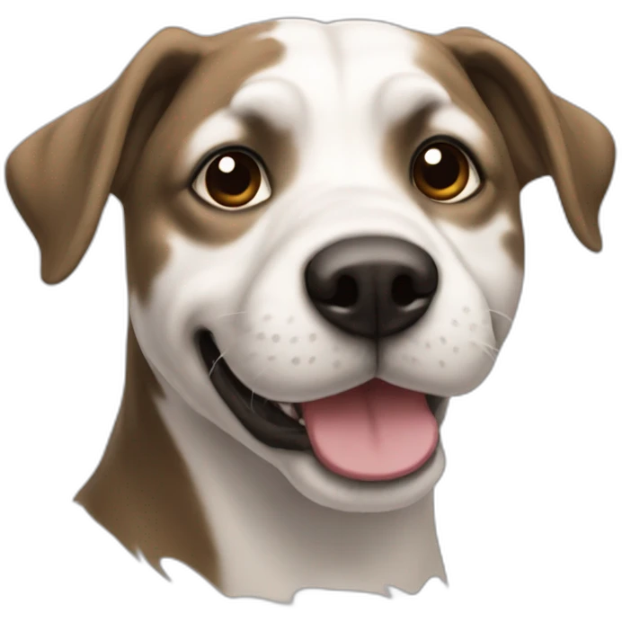 Chien qui rêve emoji