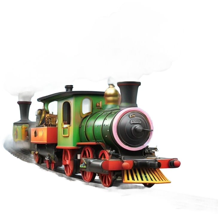 The little engine that could emoji