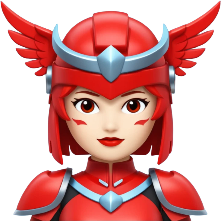 a roblox red valkyrie emoji