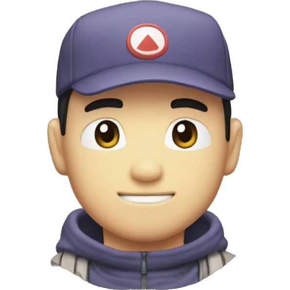 Ness from EarthBound emoji