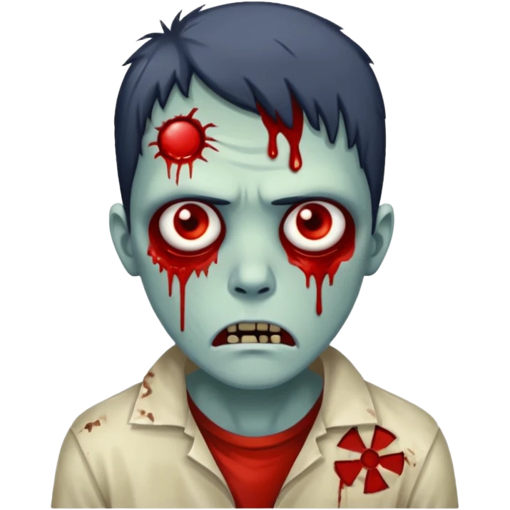zombie sad  emoji