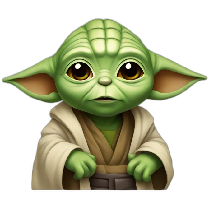 cute yoda emoji