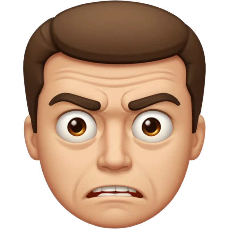 a guy howimh his butthole emoji