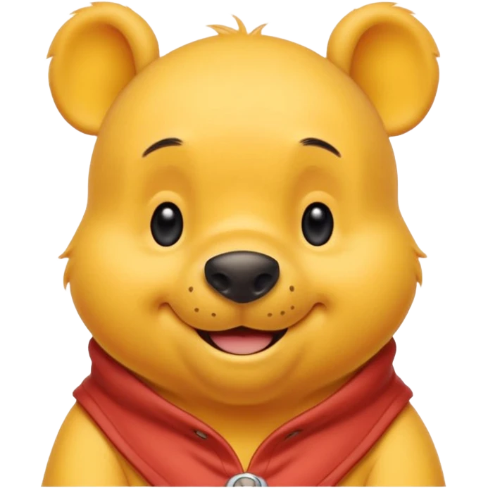 Winnie the pooh emoji