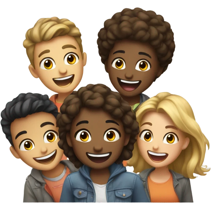 Having fun emoji