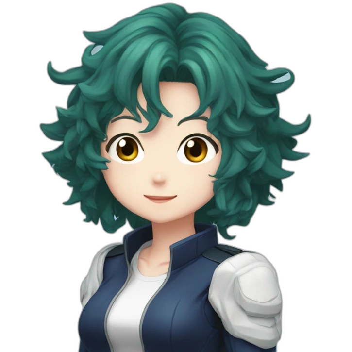 my hero academia mina emoji