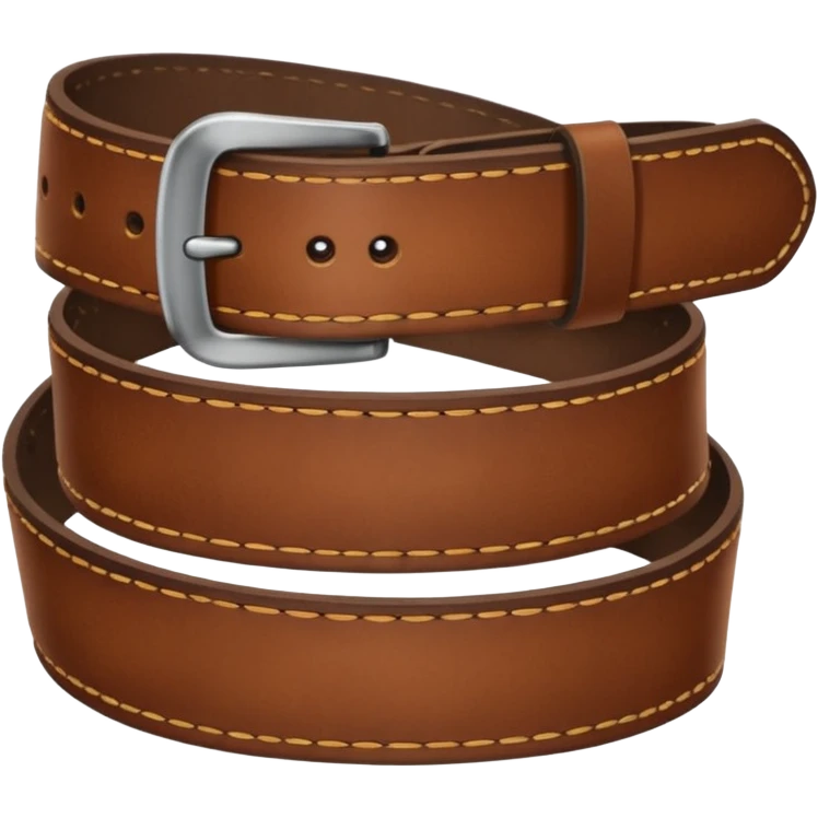 BELT IN HAND EMOJI emoji