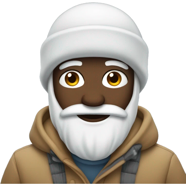 Winter snow  emoji