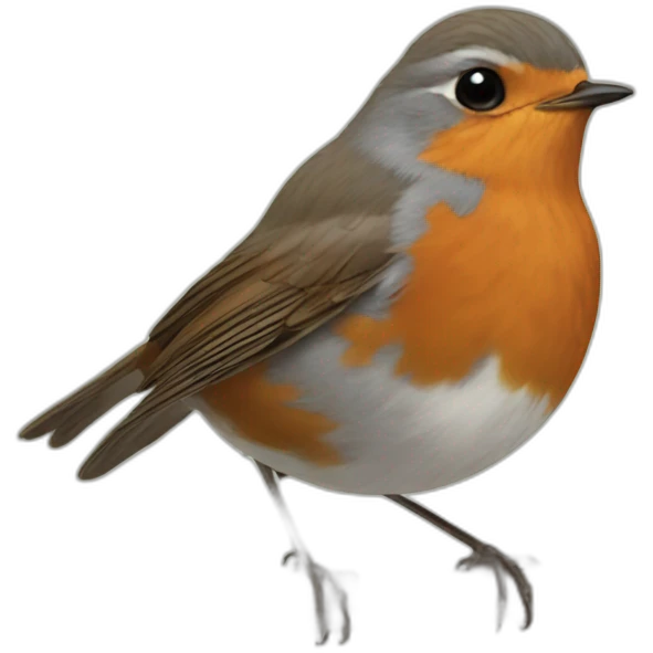 Robin emoji