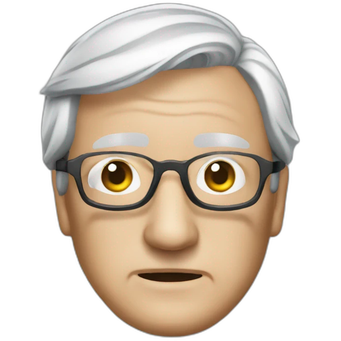 Jean Marie Lepen with a eye patch emoji