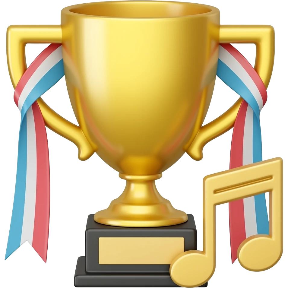 best song award emoji